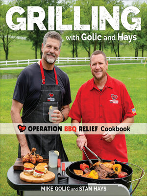 cover image of Grilling with Golic and Hays